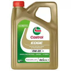 Castrol Edge C5 0W-20 motorolaj 4L