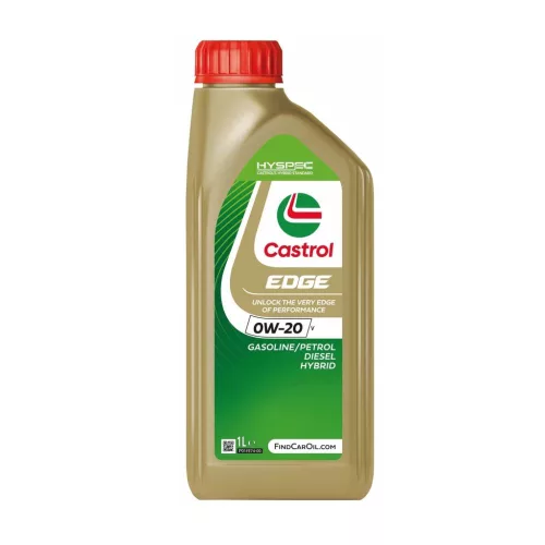 Castrol Edge V 0W-20 motorolaj 1L