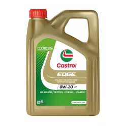 Castrol Edge V 0W-20 motorolaj 4L