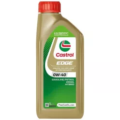 Castrol Edge 0W-40 motorolaj 1L