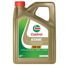 Castrol Edge 5W-40 motorolaj 4L