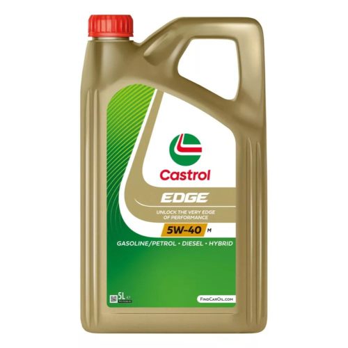 Castrol Edge 5W-40 motorolaj 5L