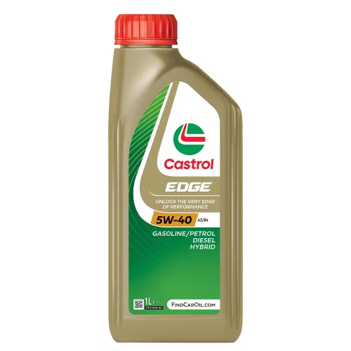 Castrol Edge A3/B4 5W-40 motorolaj 1L