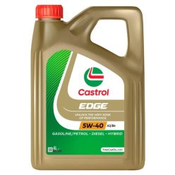 Castrol Edge A3/B4 5W-40 motorolaj 4L