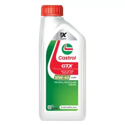 Castrol GTX A3/B4 10W-40 motorolaj 1L
