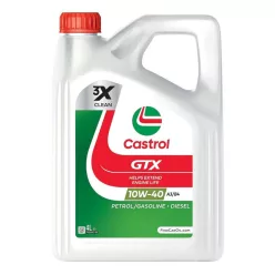 Castrol GTX A3/B4 10W-40 motorolaj 4L