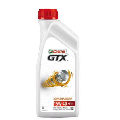 Castrol GTX 15W-40 motorolaj 1L