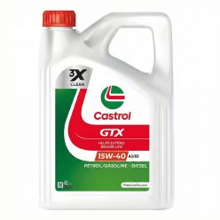 Castrol GTX 15W-40 motorolaj 4L