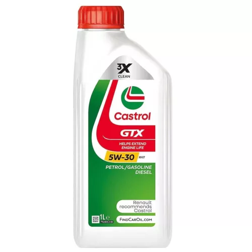 Castrol GTX RN17 5W-30 motorolaj 1L