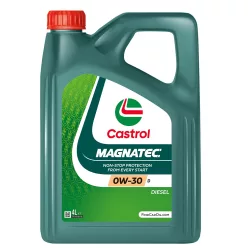 Castrol Magnatec D 0W-30 motorolaj 4L