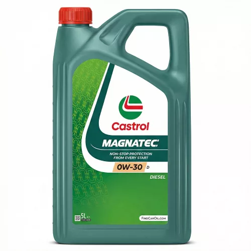 Castrol Magnatec D 0W-30 motorolaj 5L