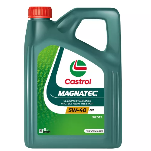 Castrol Magnatec DPF 5W-40 motorolaj 4L