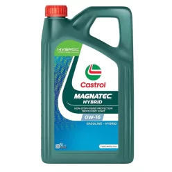 Castrol Magnatec Hybrid 0W-16 motorolaj 5L
