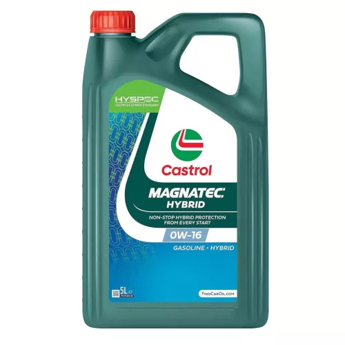 Castrol Magnatec Hybrid 0W-16 motorolaj 5L