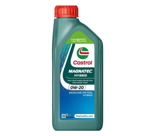 Castrol Magnatec Hybrid 0W-20 motorolaj 1L