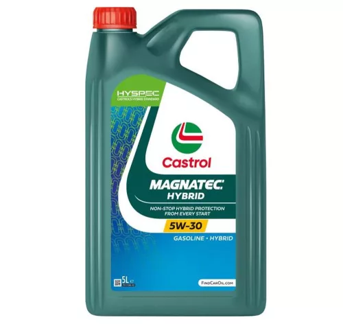 Castrol Magnatec Hybrid 5W-30 motorolaj 5L