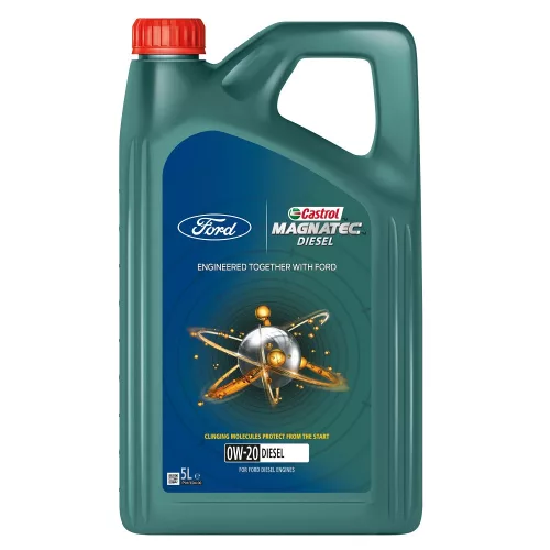 Castrol Professional Magnatec Ford D 0W-20 motorolaj 5L