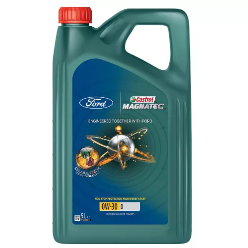 Castrol Professional Magnatec Ford D 0W-30 motorolaj 5L