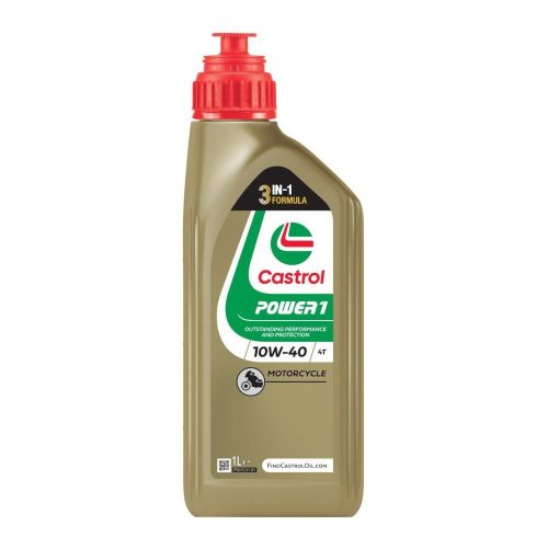 Castrol Power 1 4T 10W-40 motorkerékpár motorolaj 1L