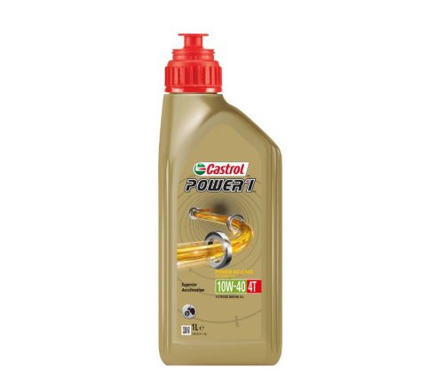 Castrol Power 1 4T 10W-40 motorkerékpár motorolaj 1L