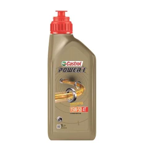 Castrol Power 1 4T 15W-50 motorkerékpár motorolaj 1L