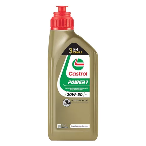 Castrol Power 1 4T 20W-50 motorkerékpár motorolaj 1L