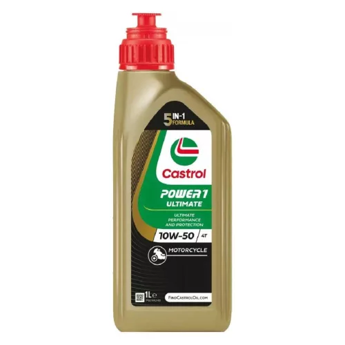 Castrol Power 1 Ultimate 4T 10W-50 motorkerékpár motorolaj 1L