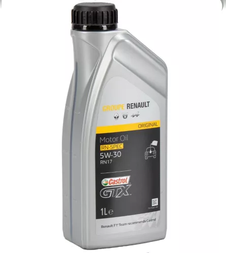 Castrol RN17 Renault 5W-30 motorolaj 1L