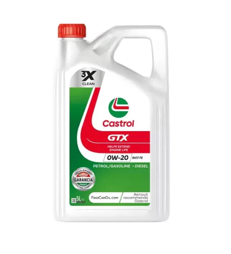 Castrol RN17FE Renault 0W-20 motorolaj 5L