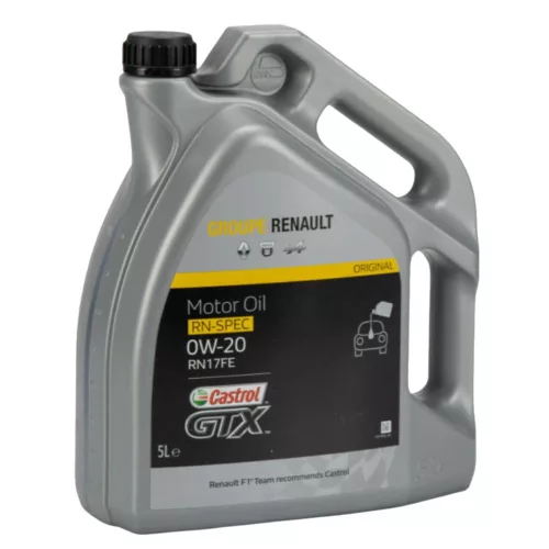 Castrol RN17FE Renault 0W-20 motorolaj 5L