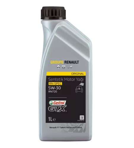 Castrol RN720 Renault 5W-30 motorolaj 1L
