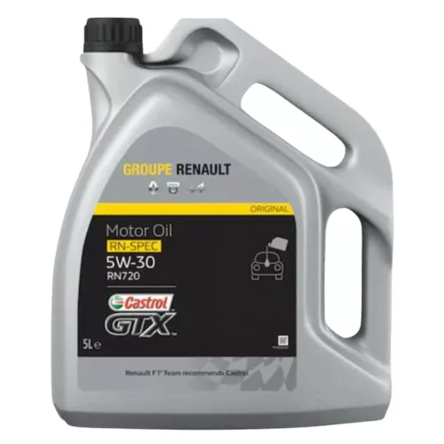 Castrol RN720 Renault 5W-30 motorolaj 5L