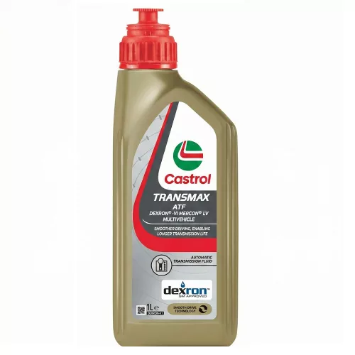 Castrol Transmax ATF DVI MLV Multivehicle automataváltó-olaj 1L