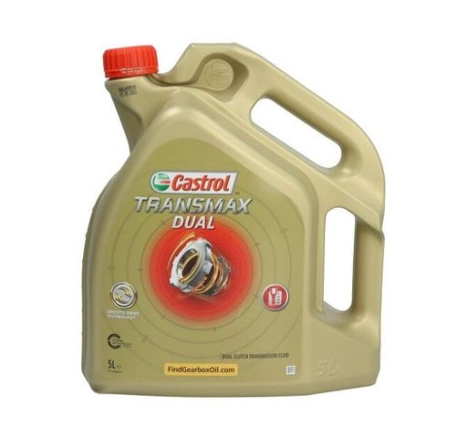 Castrol Transmax Dual (DSG) automataváltó-olaj 5L