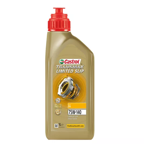 Castrol Transmax Limited Slip 75W-140 hajtóműolaj 1L