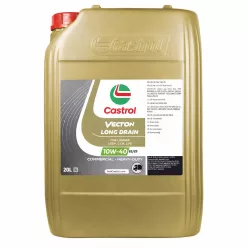 Castrol Vecton Long Drain 10W-40 teherautó motorolaj 20L