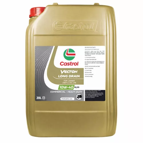 Castrol Vecton Long Drain 10W-40 teherautó motorolaj 20L