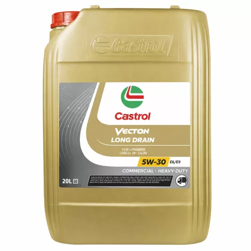 Castrol Vecton Long Drain 5W-30 teherautó motorolaj 20L