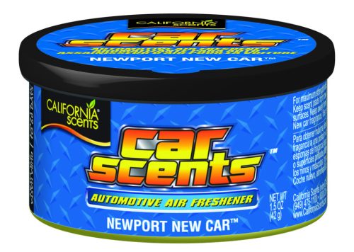 California Scents New Car