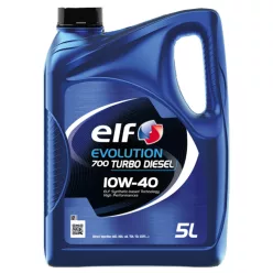 ELF Evolution 700 Turbo Diesel 10W-40 motorolaj 5L