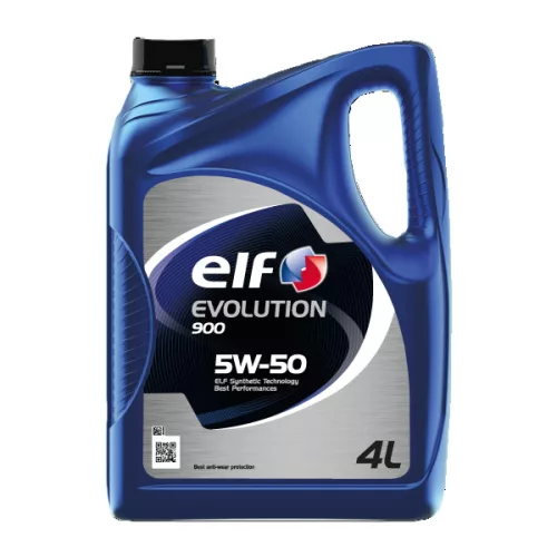 ELF Evolution 900 5W-50 motorolaj 4L