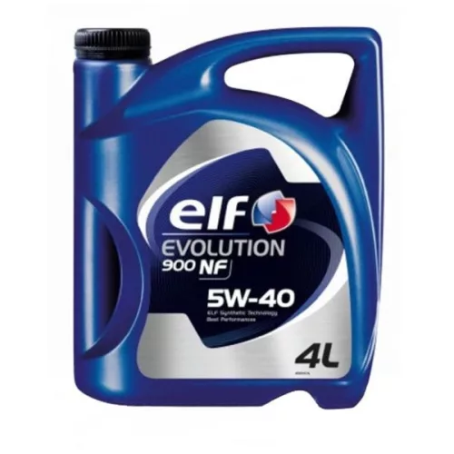 ELF Evolution 900 NF 5W-40 motorolaj 4L