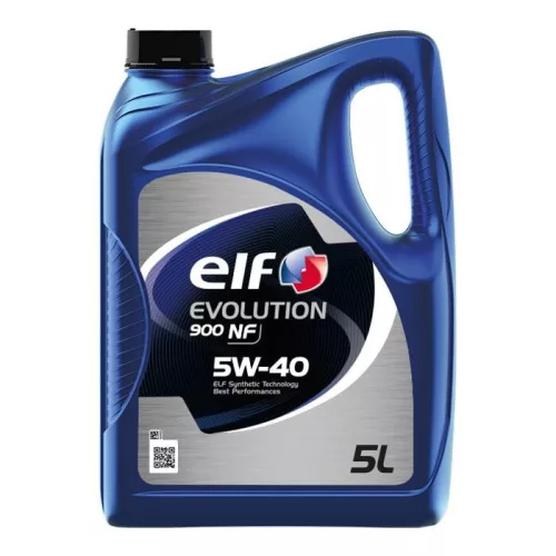 ELF Evolution 900 NF 5W-40 motorolaj 5L