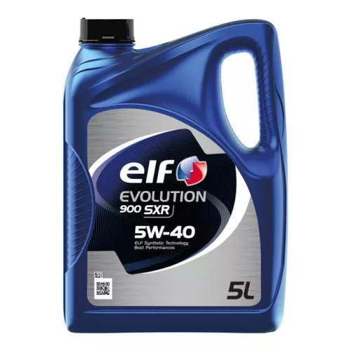 ELF Evolution 900 SXR 5W-40 motorolaj 5L
