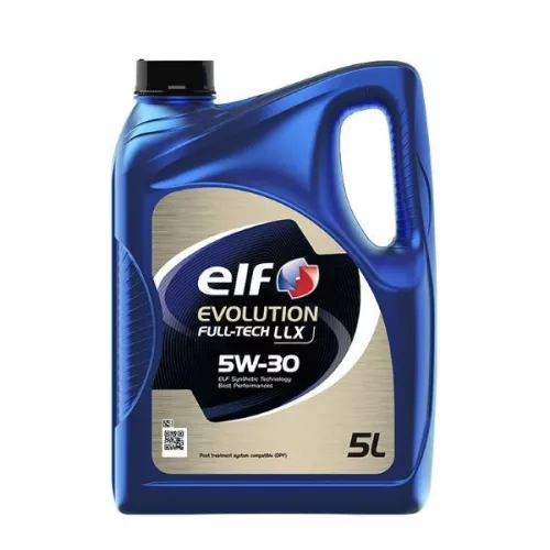 ELF Evolution Full-Tech LLX 5W-30 motorolaj 5L