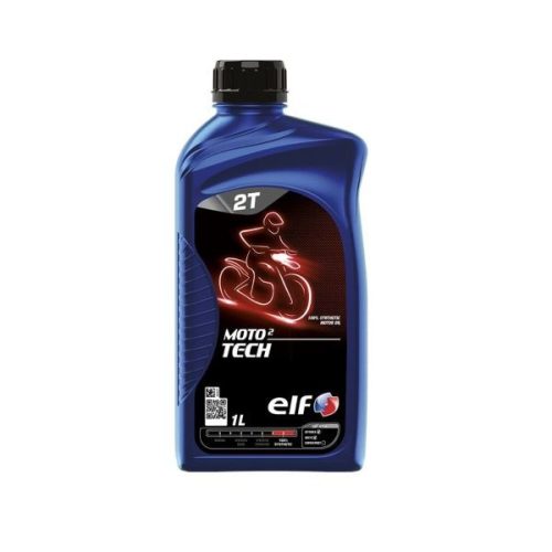ELF Moto 2 Tech 2T motorkerékpár-olaj 1L