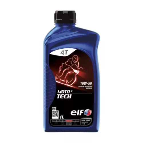ELF Moto 4 Tech 10W-50 motorkerékpár motorolaj 1L