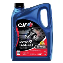 ELF Moto 4 Racer 10W-50 motorkerékpár motorolaj 4L