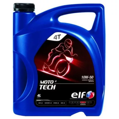 ELF Moto 4 Racer 10W-50 motorkerékpár motorolaj 4L