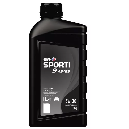ELF Sporti 9 A5/B5 5W-30 motorolaj 1L